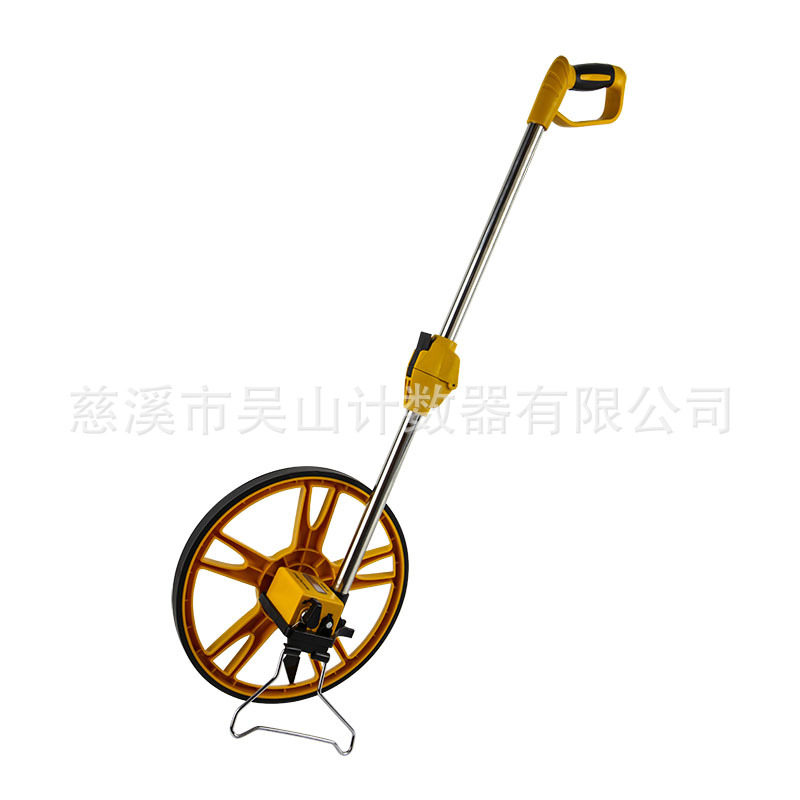 机械测距轮测量轮计米器滚轮数显手推式测距仪WS258-B厂家直供