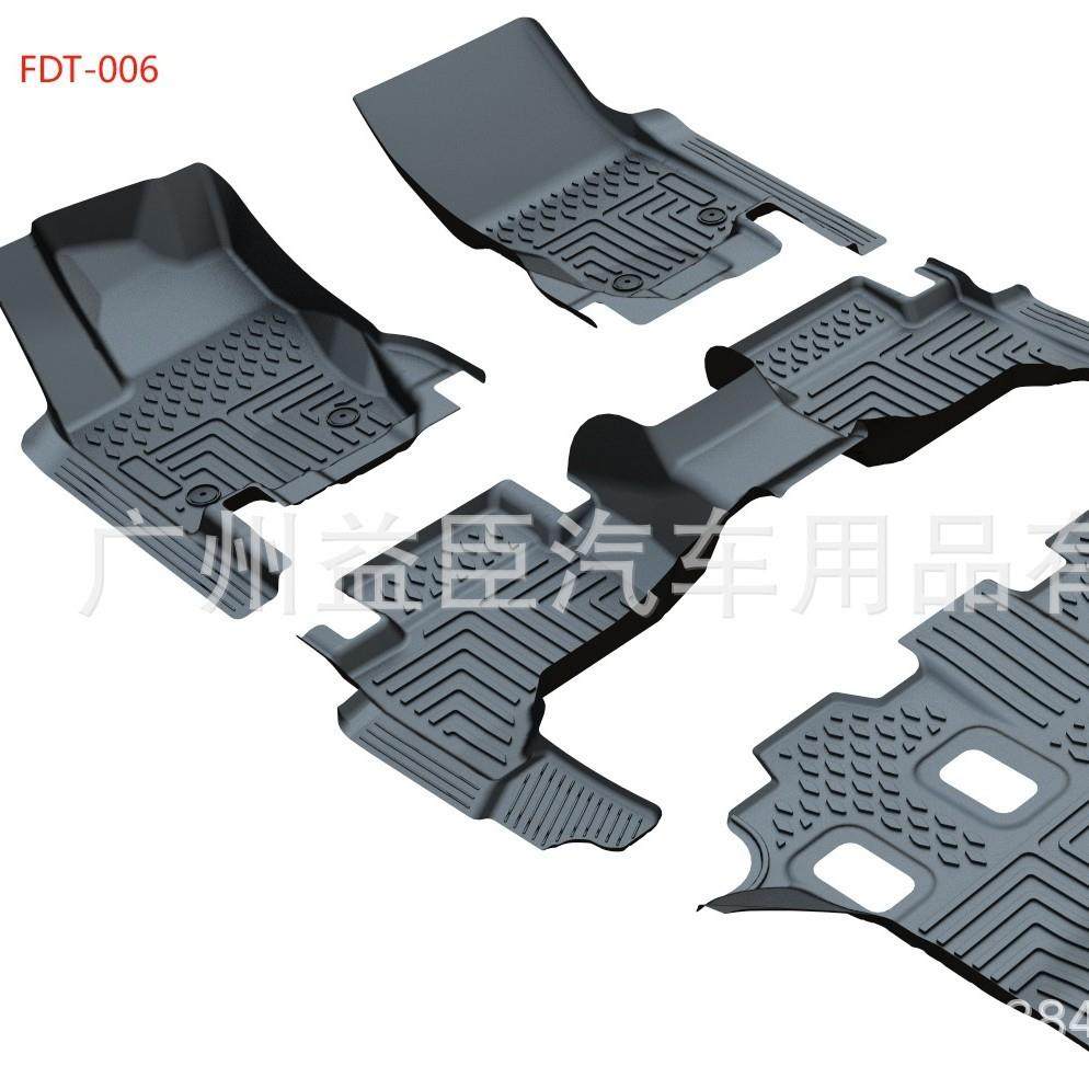 适用toyota丰田LC250/Prado250防水防油易洗无味环保TPO&TPE脚垫,纺织面料/辅料/配套,纺织机械配件,淘宝优惠券,粉丝福利购,淘宝优惠卷