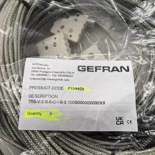 意大利GEFRAN杰佛伦TR5-V-2-B-5-Q-I-B-3100B000X00035XX