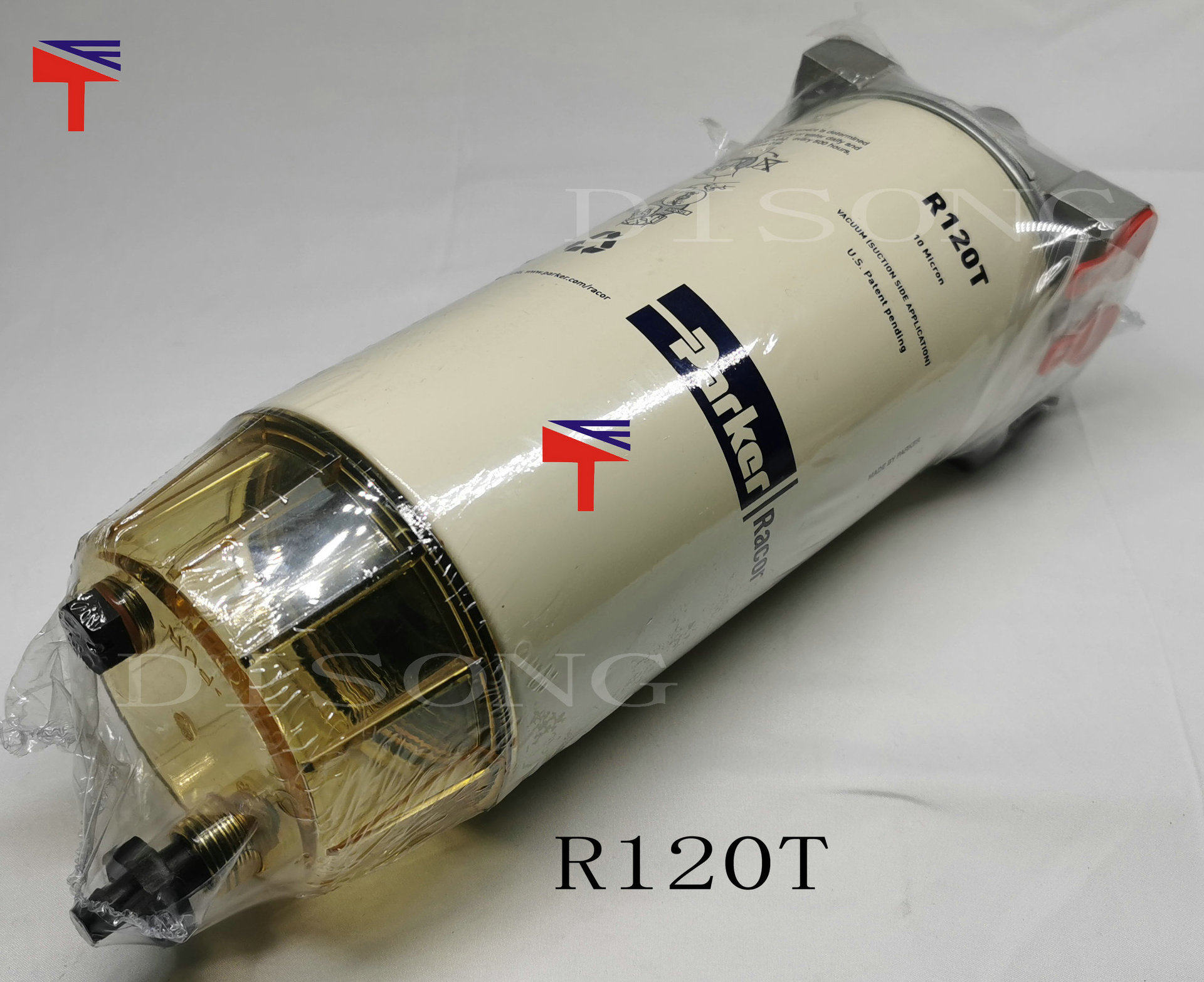 R120T柴油发动机油水分离器总成含水泵和座现货供应