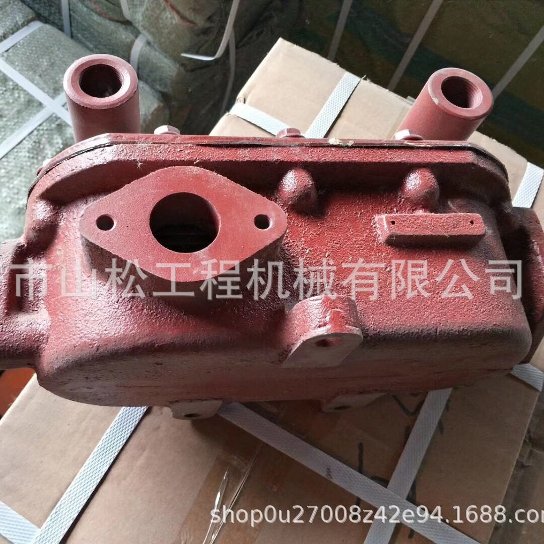 装载机配件柳工龙工30玉柴6108发动机机油冷却器总成散热器