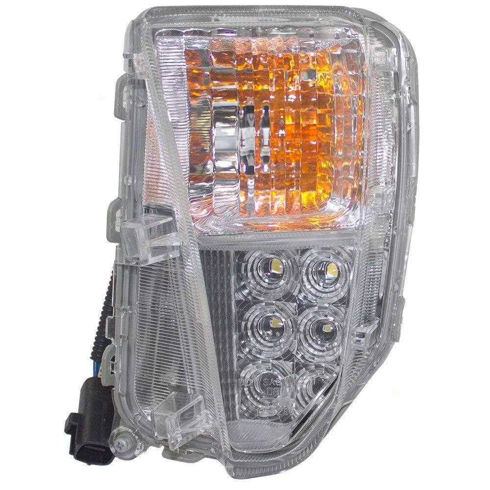 适用于2012丰田普锐斯Prius汽车雾灯角灯配件81521-47060/81521-4