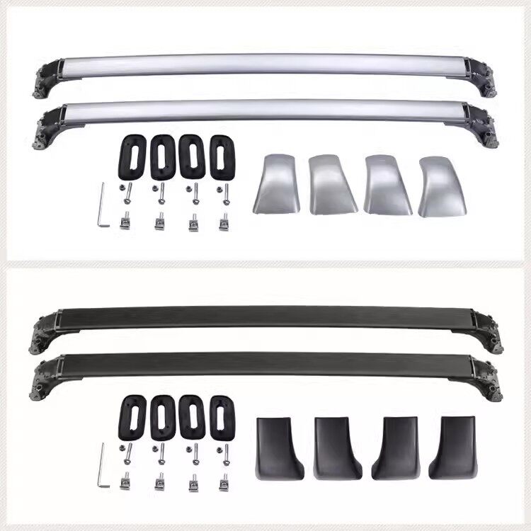 适用15-21年汉兰达专用车顶行李架免打孔改装车顶横杆roofrack