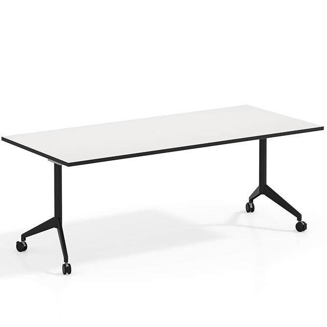 办公折叠移动会议桌带轮小组讨论桌简约活动电脑桌800学习培训桌