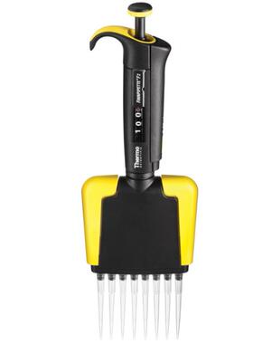 赛默飞Thermo4662000F21-10ulmicro8道可变量程移液器多道分液