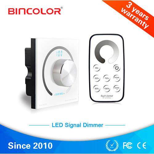 86旋钮面板数字显示0-10vPWM10V，PWM5V信号型调光器可调光电源