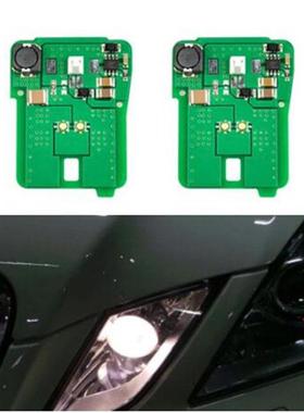 适用奔驰W212C207A207W2072010-2013氙气LED停车位置灯示宽灯