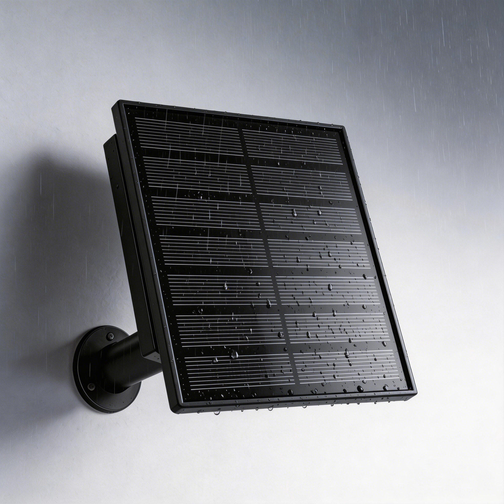外贸4W单晶硅太阳能板12V输出防水型光伏户外庭院灯节日灯小型