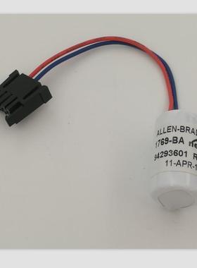 AllenBradley控制器电池1769-BA3.0V带插头1000mah3V