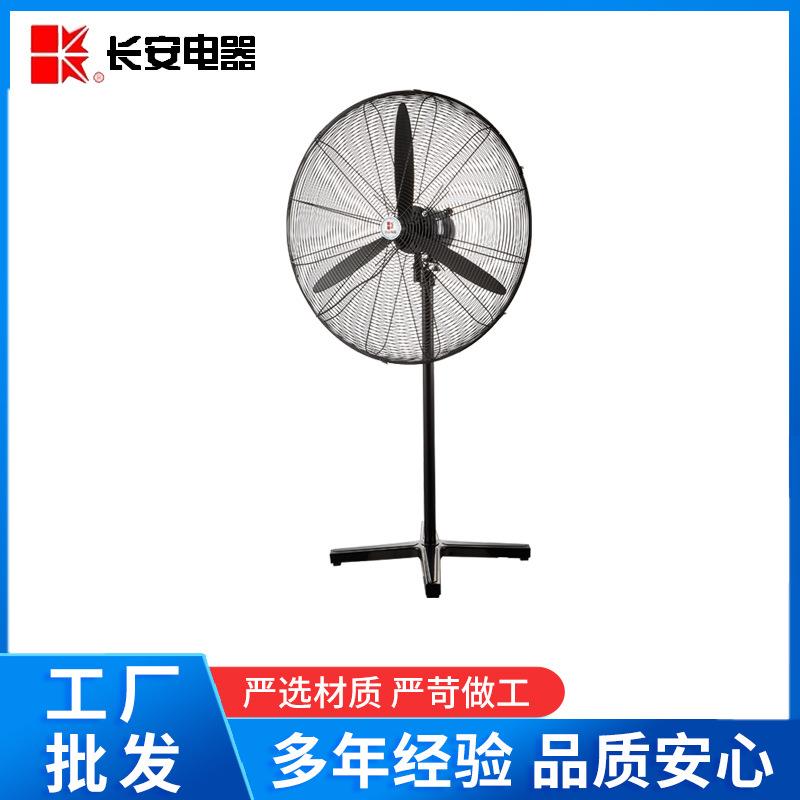 新房除味工程车间生产线健身房大排档铜线大功率壁挂落地牛角扇