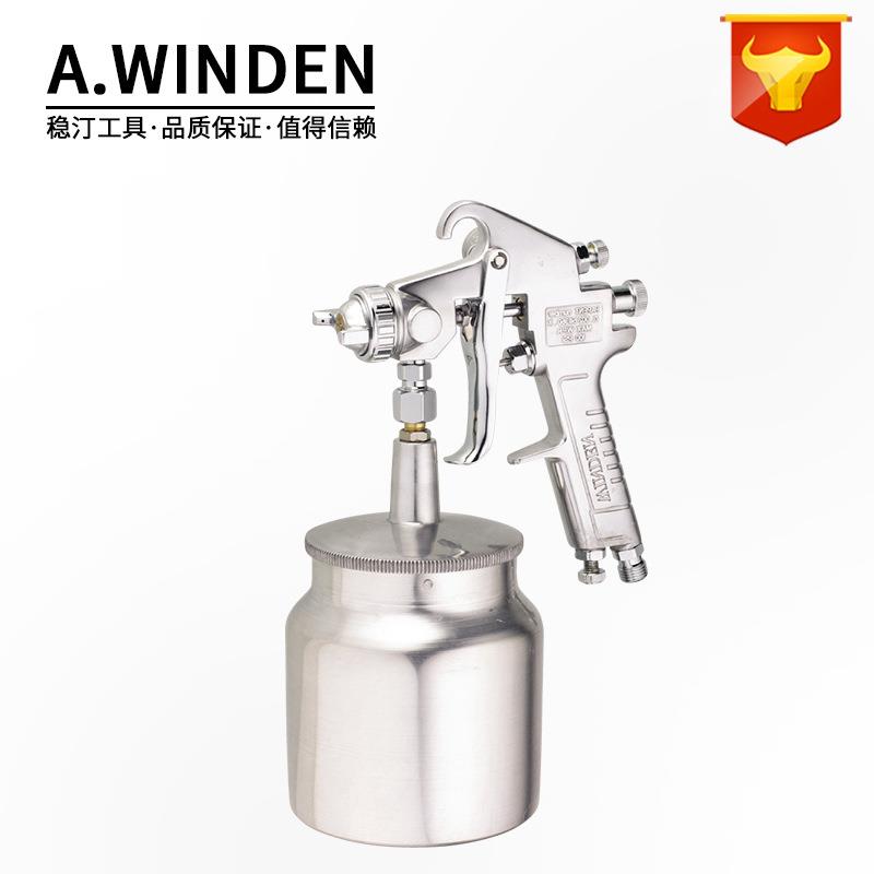 现货供应气动喷枪YD-71上壶下壶喷枪W-71稳汀气动汽车油漆喷枪