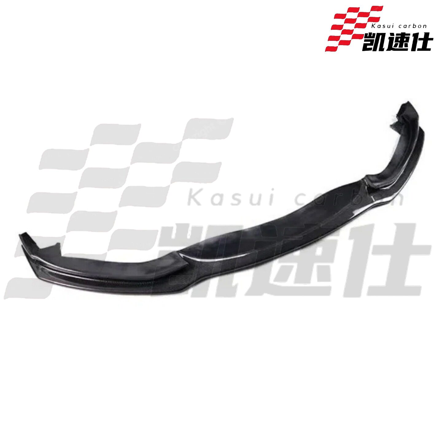 适用宝马4系碳纤维前铲F32F33F36CC款前唇扰流板下巴
