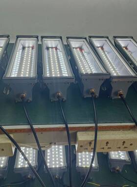 LED低压三防灯支架交流直流DC24VLED设备照明灯机床铝合金三防灯