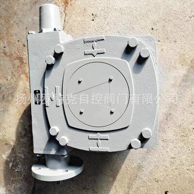 配套西博思执行器直联式减速箱GS100.3-VZ4.3