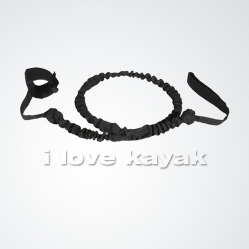 皮划艇独木舟 绑桨松紧绳 拖拉绳 船桨保护绳 船桨失手绳 救援绳