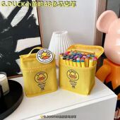 水性马克笔儿童48色双头水彩笔套装 学生彩色笔美术生幼儿园可水洗