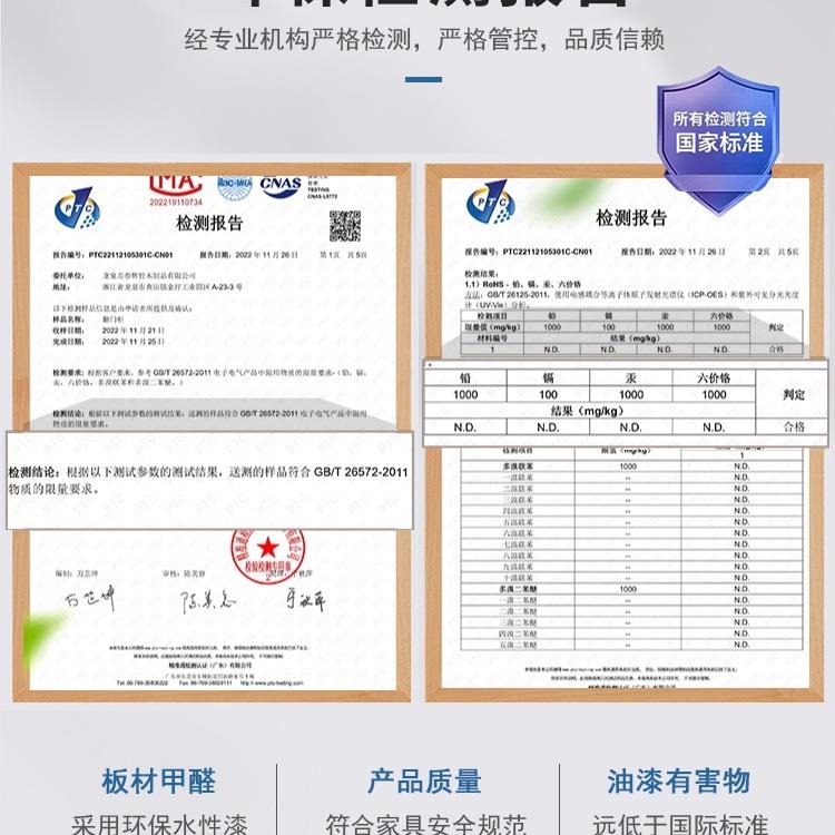 防书BFK柜带柜门柜置物落地客厅透明展尘示亚克力收柜纳柜玻璃储t