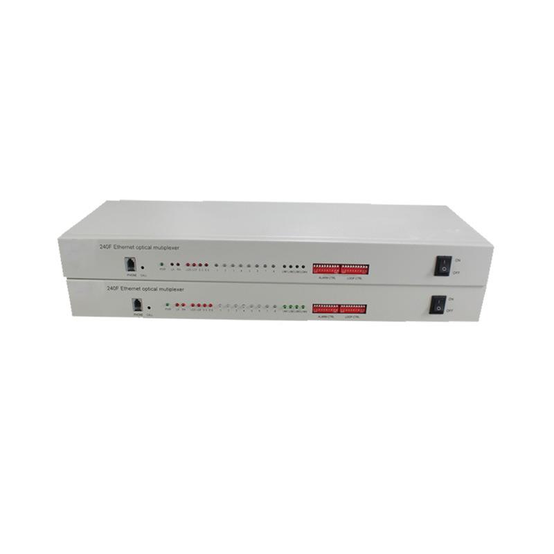 厂家直1销PDH光端机一对8E+4路百兆络+网1路S232+1SCT-PDH-路公R