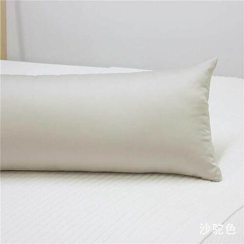 四季60支天床上夹大靠枕长方形睡F76TMMT9抱枕睡丝觉可拆洗侧腿长