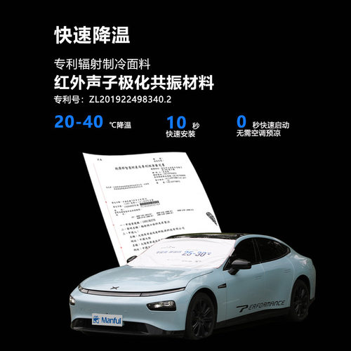 2023年新款210T格子降温布涂层耳带款前档遮阳挡舒适设计防盗太阳