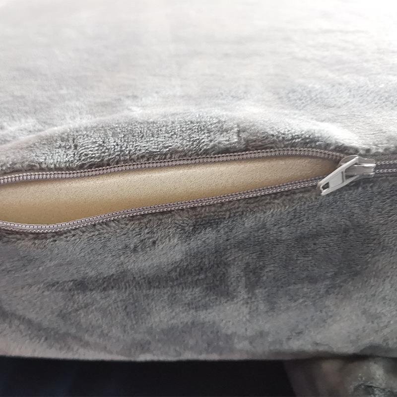 西班亚床上靠垫马逊三角牙靠枕MSF300-1床头大靠背腰靠垫记忆头棉
