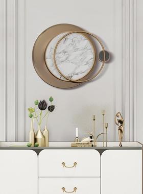 现代金壁饰创装意圆形壁挂客厅AL-65651店墙面装属饰挂件酒样板房