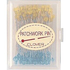 CLOVER #57-313 拼布用珠针(细) 可乐牌珠绣