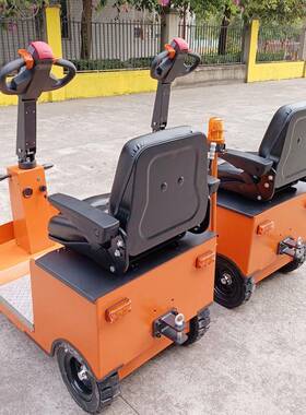 hoar好拉牌M-2l0ML-150S0S座驾式电动牵引车小型拖钩式搬u运车二