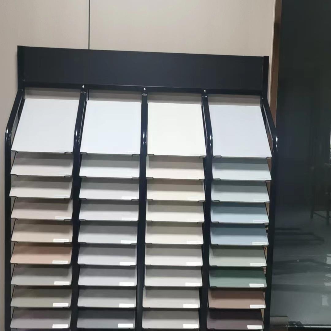 橱柜门展板展示架304色卡*224示架子瓷砖展0架铝扣板天花色板展示