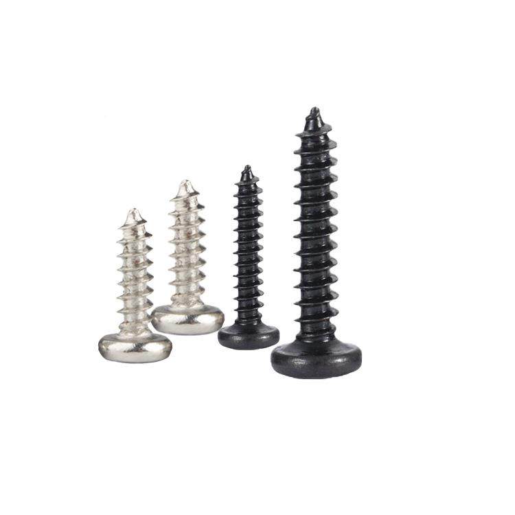 BA3.扁5*音6螺丝大圆头自螺钉扬53攻声器大盘头自攻螺丝圆头箱自