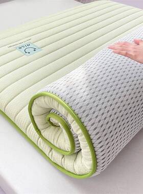 泡床泡棉笑脸直线大豆纤维床寝垫厚款褥5JSLCD泡cmcm学生宿舍室8