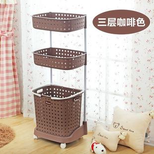 多功能洗衣篮日式 902脏衣篮晾 厚杂物收纳篓筐脏料衣加多层塑901