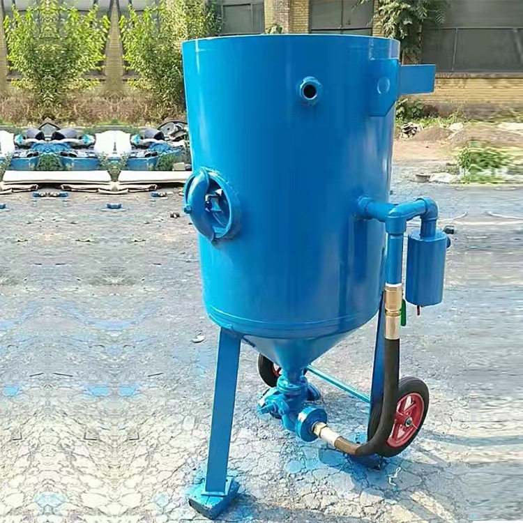 聚仁移动式自动高压喷砂机