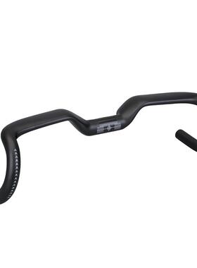 BA001LU纤把GOE碳维大角度全内角走线外摆14度公路自行车手抬升弯