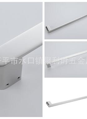 卫生间套单杆毛挂巾架304不纸锈钢钩浴室YFL厕架毛巾环五金装轻奢