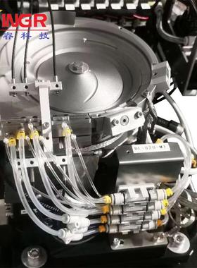 不锈钢振盘灯饰件自排动检测列50721震动盘全自动送动料机小型震