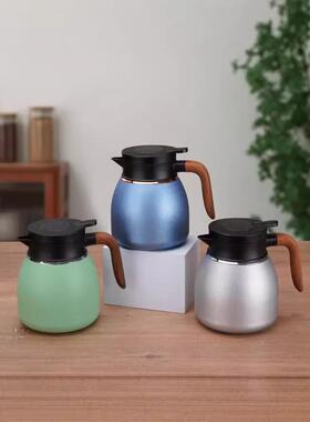 焖茶壶茶闷泡壶老白茶保温壶用焖烧F78SMM69泡茶壶家不锈钢茶具水