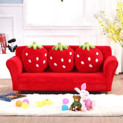 卡通沙儿童沙发发厂家直销时尚儿童具草莓组合可爱酷YCS堡儿童家