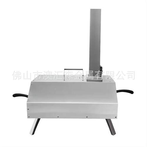 境出口户外13寸披萨炉钢不锈AHS-003CPIZZ炉露营B跨BQ柴火披萨A烧