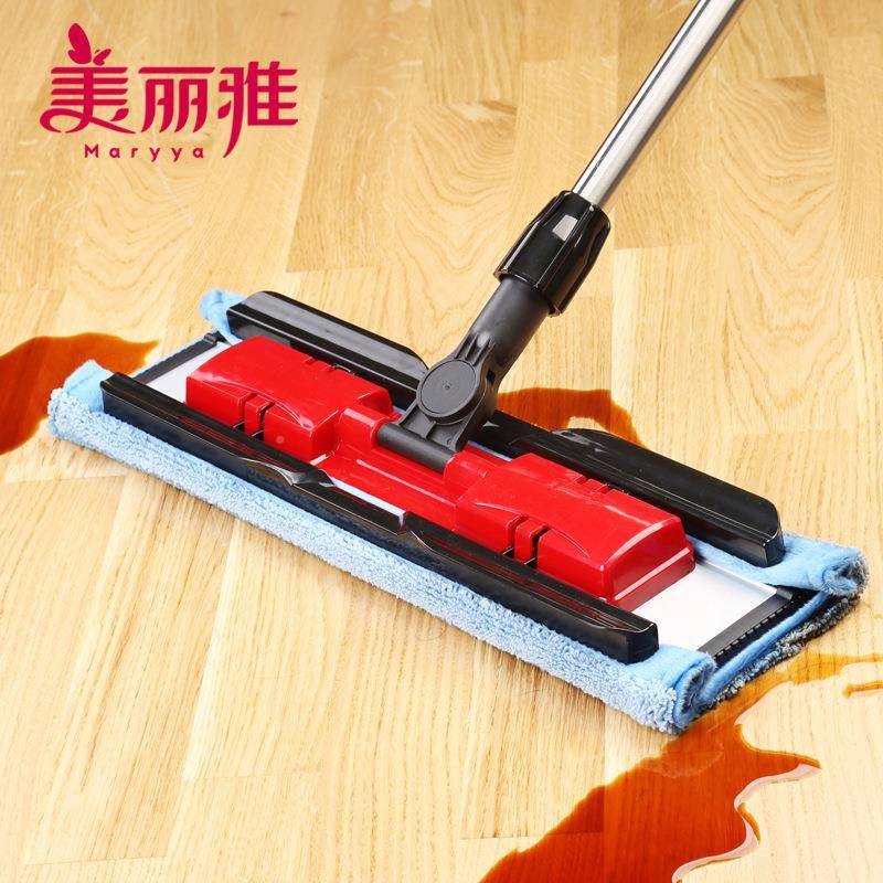 美无品牌/雅亲亲经典平板地拖夹毛巾拖把丽动拖把转销网版