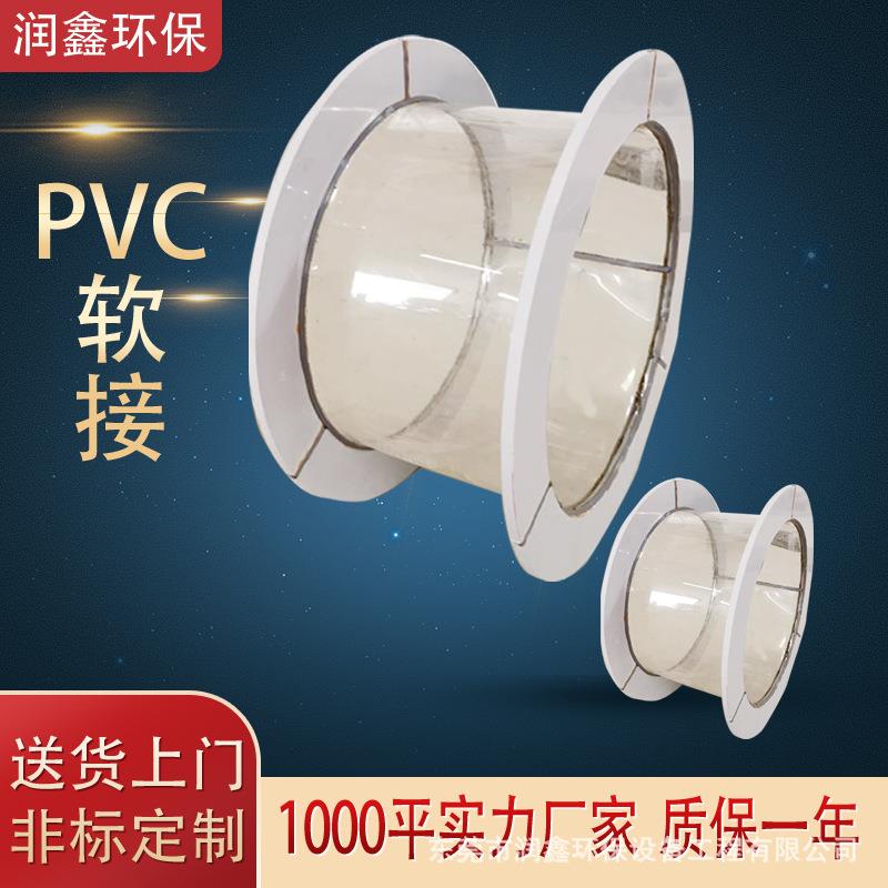 风管理连V接头PC圆法兰形连接废气CGF处设备变径头风机配件除尘排