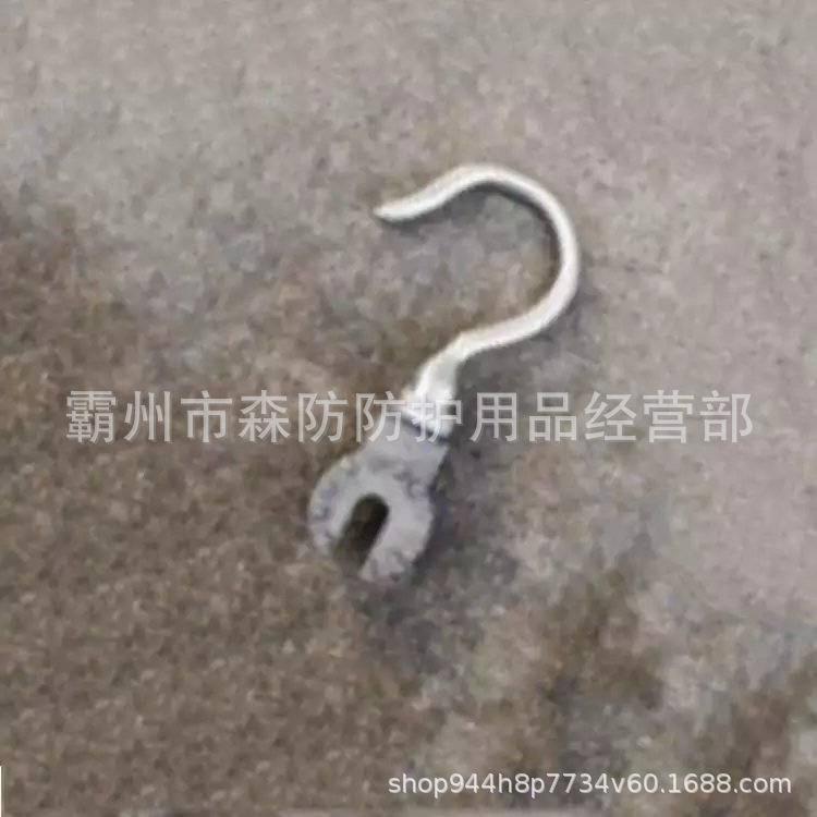 钩带电作业绝缘缘操VCX作杆钩头Z0F11725快插式万向勾头高压绝回