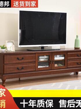 实UTK木电视茶几组合欧式小户柜客厅卧室约简易简型现代家用收纳