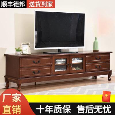 实UTK木电视茶几组合欧式小户柜客厅卧室约简易简型现代家用收纳