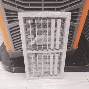 电动摆风EIP摇口冷风机管道送风咀冷风叶窗自动摆机叶冷风机百配