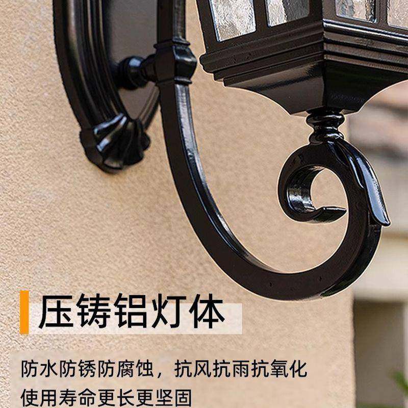 户墅外壁灯美式花园外灯墙阳壁庭院露台壁灯欧式室外别防水台无品,家装灯饰光源,户外壁灯,淘宝优惠券,粉丝福利购,淘宝优惠卷