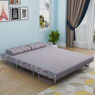 布艺折叠沙发两床用客厅小见详情户型拆卧可变床洗双人多室功能阳