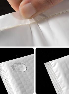 装货白色现珠光膜气泡袋防水防压快递气信封袋泡服白色信EWO封气