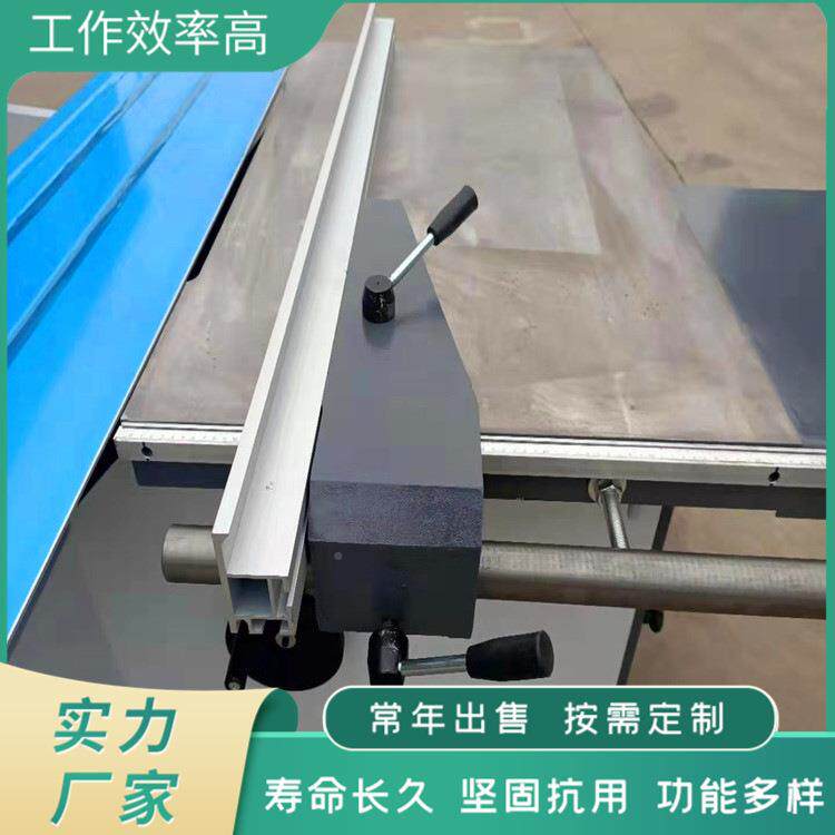 有料机玻璃板电动升降精密V锯亚板AC-501克力板裁锯PC板下锯