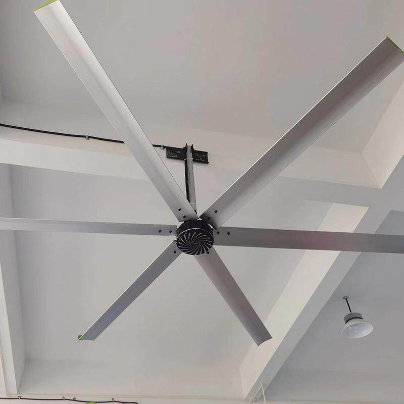 磁工业大吊扇车间扇商业风扇大型吊扇永磁FCP大电机调速器大永吊